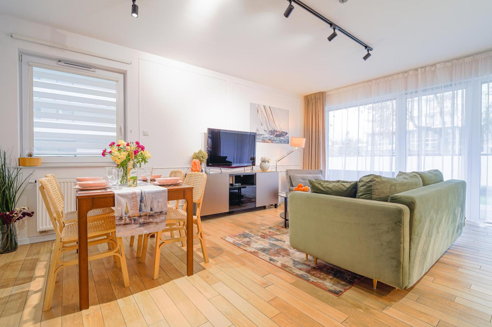 קולובז'ג Lulu Apartments - Pod Masztami - Apartament Dwupokojowy - Basen Silownia Parking מראה חיצוני תמונה